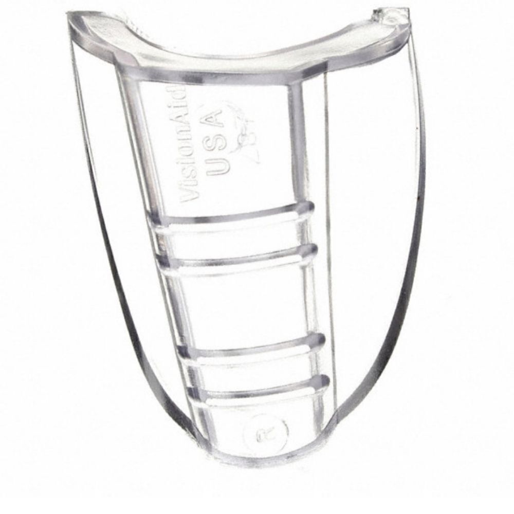 Condor Sideshield: Slip-On, Clear, Plastic (Unisex)